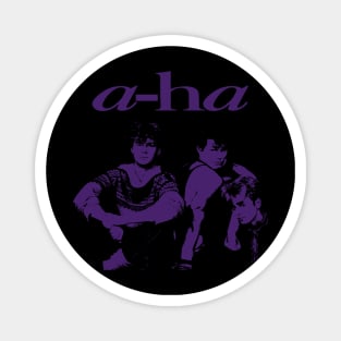 Vintage Styled 80s A-Ha Magnet